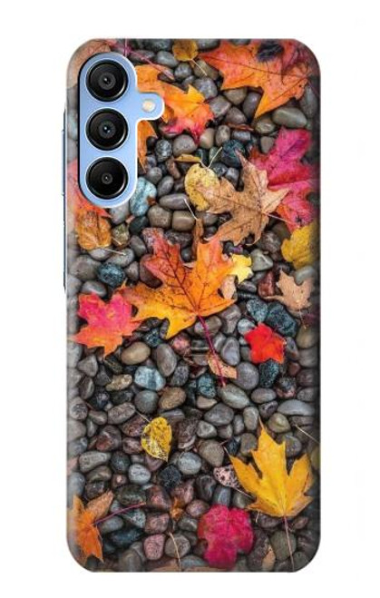 W3889 Maple Leaf Hülle Schutzhülle Taschen und Leder Flip für Samsung Galaxy A15 5G