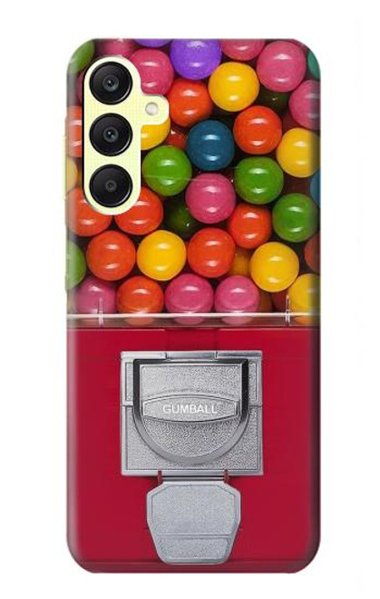 W3938 Gumball Capsule Game Graphic Hülle Schutzhülle Taschen und Leder Flip für Samsung Galaxy A25 5G