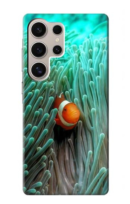 W3893 Ocellaris clownfish Hülle Schutzhülle Taschen und Leder Flip für Samsung Galaxy S24 Ultra