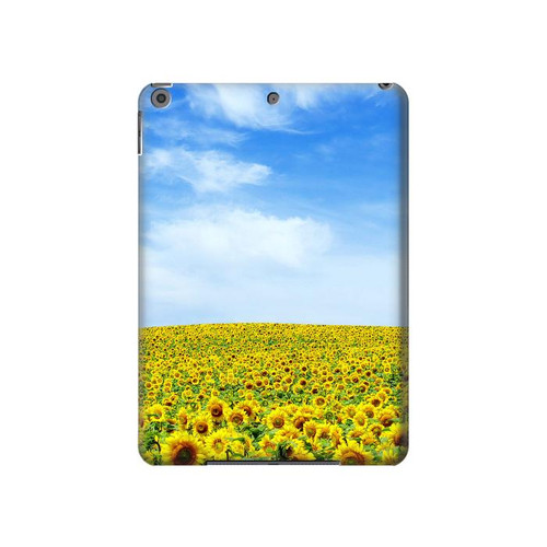 W0232 Sunflower Tablet Hülle Schutzhülle Taschen für iPad 10.2 (2021,2020,2019), iPad 9 8 7