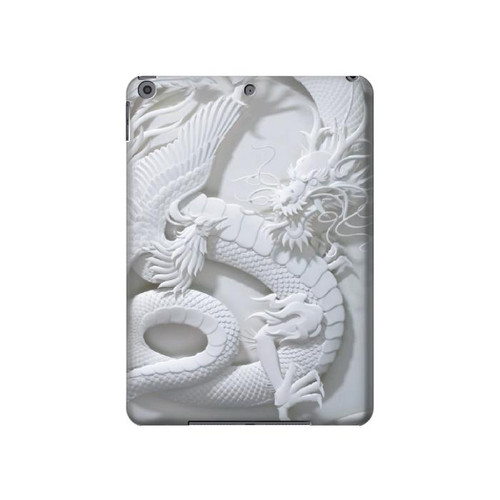 W0386 Dragon Carving Tablet Hülle Schutzhülle Taschen für iPad 10.2 (2021,2020,2019), iPad 9 8 7