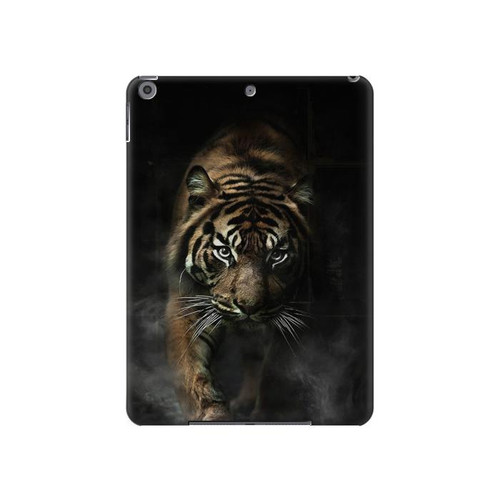 W0877 Bengal Tiger Tablet Hülle Schutzhülle Taschen für iPad 10.2 (2021,2020,2019), iPad 9 8 7