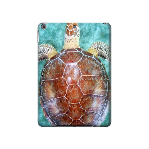 W1424 Sea Turtle Tablet Hülle Schutzhülle Taschen für iPad 10.2 (2021,2020,2019), iPad 9 8 7