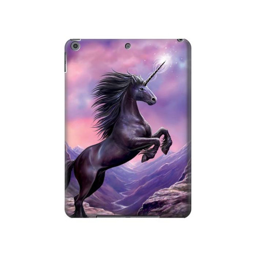 W1461 Unicorn Fantasy Horse Tablet Hülle Schutzhülle Taschen für iPad 10.2 (2021,2020,2019), iPad 9 8 7