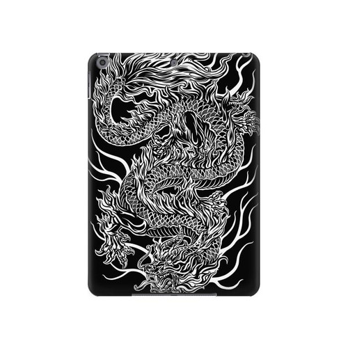 W1943 Dragon Tattoo Tablet Hülle Schutzhülle Taschen für iPad 10.2 (2021,2020,2019), iPad 9 8 7