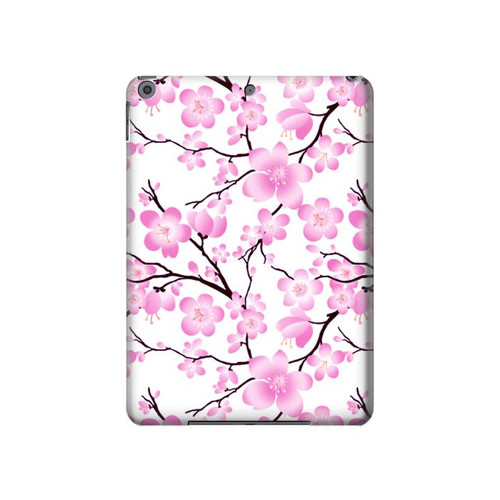 W1972 Sakura Cherry Blossoms Tablet Hülle Schutzhülle Taschen für iPad 10.2 (2021,2020,2019), iPad 9 8 7