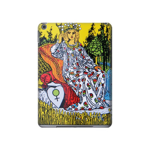 W2809 Tarot Card The Empress Tablet Hülle Schutzhülle Taschen für iPad 10.2 (2021,2020,2019), iPad 9 8 7