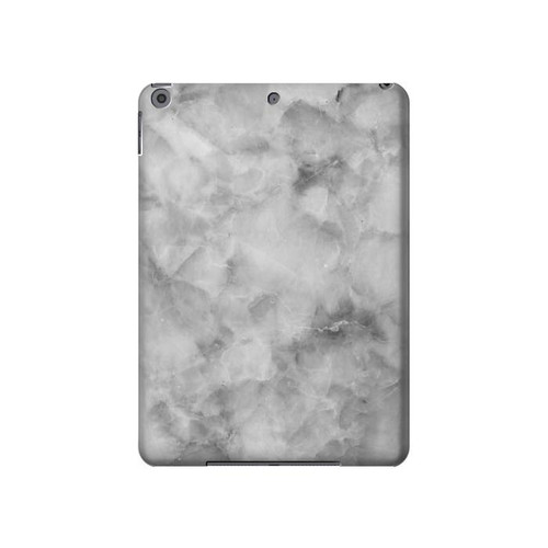 W2845 Gray Marble Texture Tablet Hülle Schutzhülle Taschen für iPad 10.2 (2021,2020,2019), iPad 9 8 7