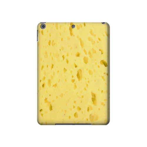 W2913 Cheese Texture Tablet Hülle Schutzhülle Taschen für iPad 10.2 (2021,2020,2019), iPad 9 8 7