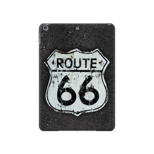 W3207 Route 66 Sign Tablet Hülle Schutzhülle Taschen für iPad 10.2 (2021,2020,2019), iPad 9 8 7