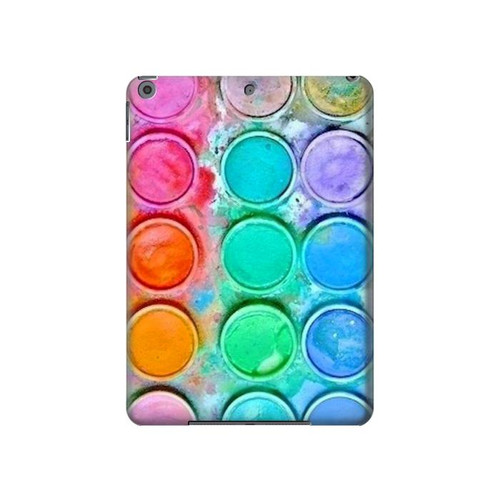 W3235 Watercolor Mixing Tablet Hülle Schutzhülle Taschen für iPad 10.2 (2021,2020,2019), iPad 9 8 7