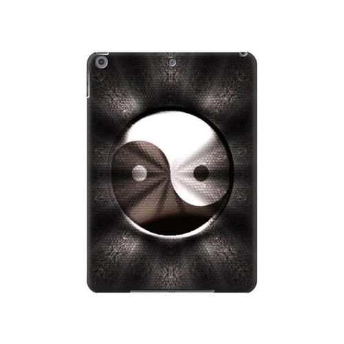 W3241 Yin Yang Symbol Tablet Hülle Schutzhülle Taschen für iPad 10.2 (2021,2020,2019), iPad 9 8 7