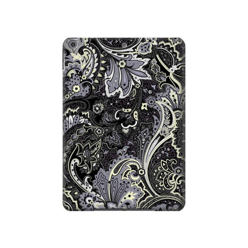 W3251 Batik Flower Pattern Tablet Hülle Schutzhülle Taschen für iPad 10.2 (2021,2020,2019), iPad 9 8 7