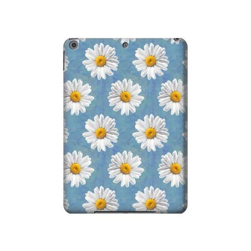 W3454 Floral Daisy Tablet Hülle Schutzhülle Taschen für iPad 10.2 (2021,2020,2019), iPad 9 8 7
