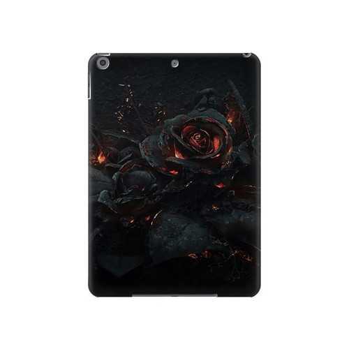 W3672 Burned Rose Tablet Hülle Schutzhülle Taschen für iPad 10.2 (2021,2020,2019), iPad 9 8 7