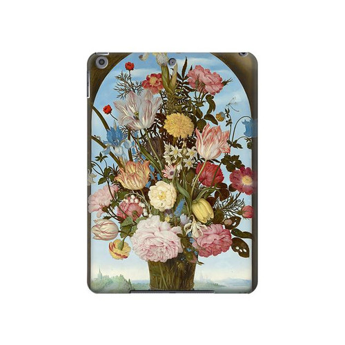 W3749 Vase of Flowers Tablet Hülle Schutzhülle Taschen für iPad 10.2 (2021,2020,2019), iPad 9 8 7