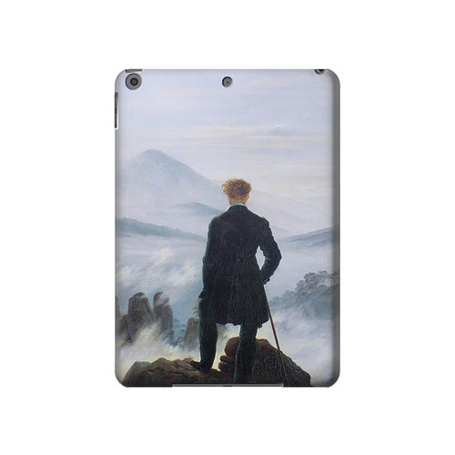 W3789 Wanderer above the Sea of Fog Tablet Hülle Schutzhülle Taschen für iPad 10.2 (2021,2020,2019), iPad 9 8 7