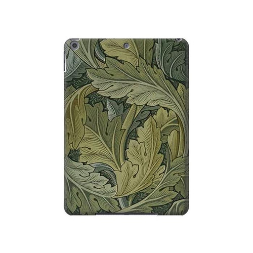 W3790 William Morris Acanthus Leaves Tablet Hülle Schutzhülle Taschen für iPad 10.2 (2021,2020,2019), iPad 9 8 7