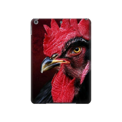 W3797 Chicken Rooster Tablet Hülle Schutzhülle Taschen für iPad 10.2 (2021,2020,2019), iPad 9 8 7