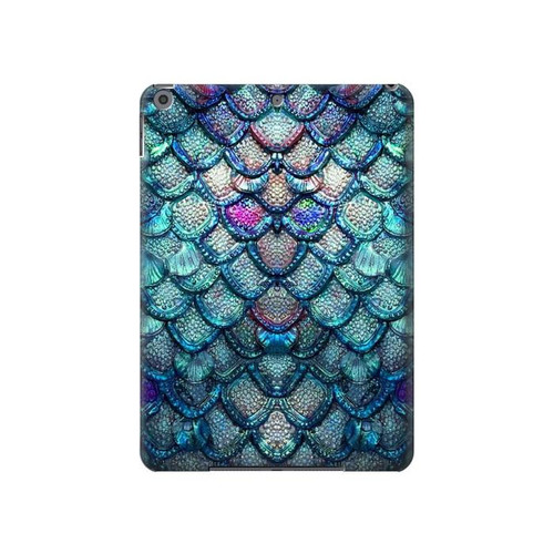 W3809 Mermaid Fish Scale Tablet Hülle Schutzhülle Taschen für iPad 10.2 (2021,2020,2019), iPad 9 8 7