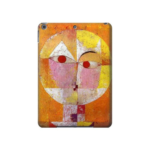 W3811 Paul Klee Senecio Man Head Tablet Hülle Schutzhülle Taschen für iPad 10.2 (2021,2020,2019), iPad 9 8 7