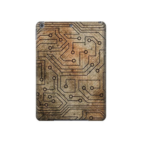 W3812 PCB Print Design Tablet Hülle Schutzhülle Taschen für iPad 10.2 (2021,2020,2019), iPad 9 8 7