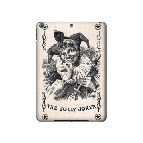 W3818 Vintage Playing Card Tablet Hülle Schutzhülle Taschen für iPad 10.2 (2021,2020,2019), iPad 9 8 7