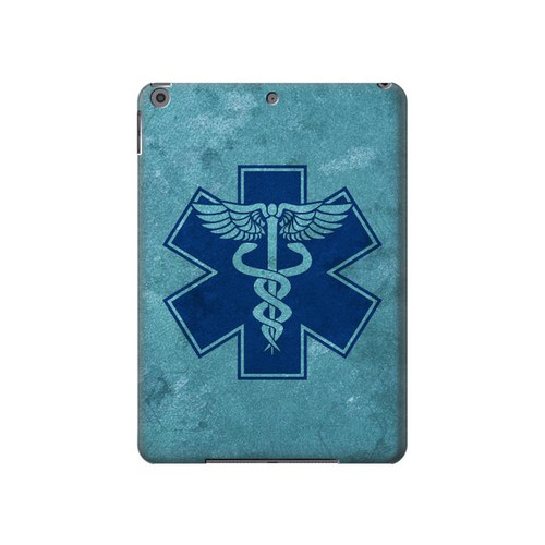 W3824 Caduceus Medical Symbol Tablet Hülle Schutzhülle Taschen für iPad 10.2 (2021,2020,2019), iPad 9 8 7