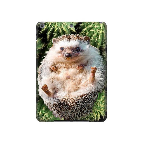 W3863 Pygmy Hedgehog Dwarf Hedgehog Paint Tablet Hülle Schutzhülle Taschen für iPad 10.2 (2021,2020,2019), iPad 9 8 7