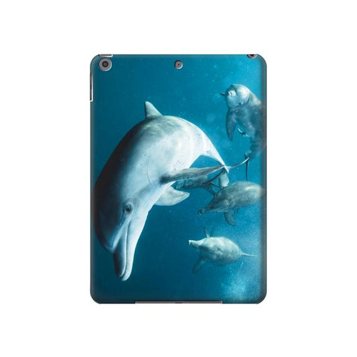 W3878 Dolphin Tablet Hülle Schutzhülle Taschen für iPad 10.2 (2021,2020,2019), iPad 9 8 7