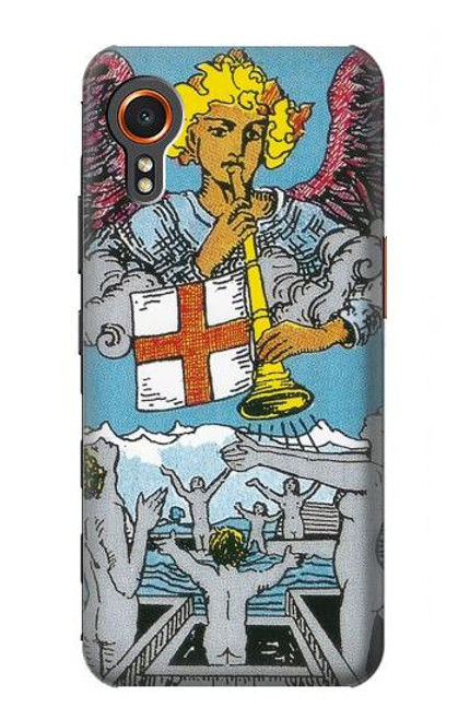 W3743 Tarot Card The Judgement Hülle Schutzhülle Taschen und Leder Flip für Samsung Galaxy Xcover7