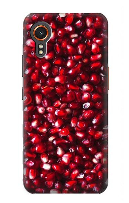 W3757 Pomegranate Hülle Schutzhülle Taschen und Leder Flip für Samsung Galaxy Xcover7