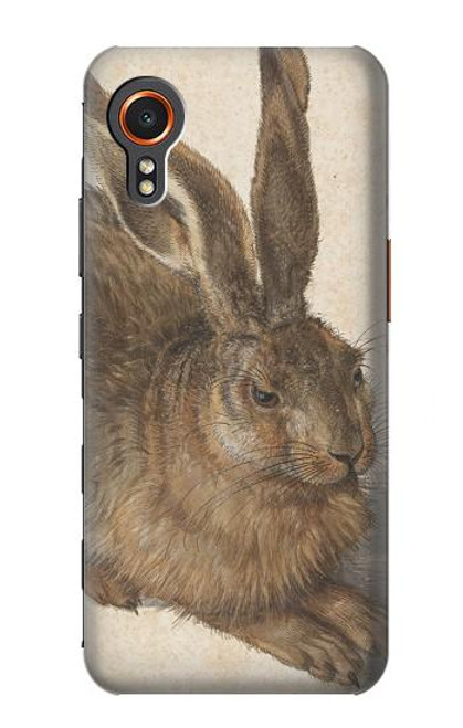 W3781 Albrecht Durer Young Hare Hülle Schutzhülle Taschen und Leder Flip für Samsung Galaxy Xcover7