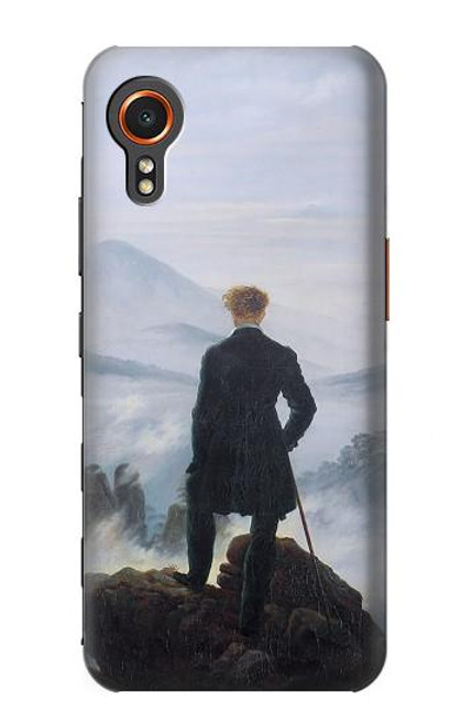 W3789 Wanderer above the Sea of Fog Hülle Schutzhülle Taschen und Leder Flip für Samsung Galaxy Xcover7