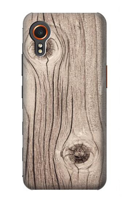 W3822 Tree Woods Texture Graphic Printed Hülle Schutzhülle Taschen und Leder Flip für Samsung Galaxy Xcover7