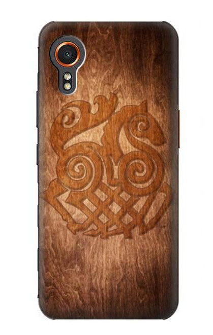 W3830 Odin Loki Sleipnir Norse Mythology Asgard Hülle Schutzhülle Taschen und Leder Flip für Samsung Galaxy Xcover7