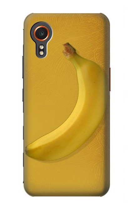 W3872 Banana Hülle Schutzhülle Taschen und Leder Flip für Samsung Galaxy Xcover7