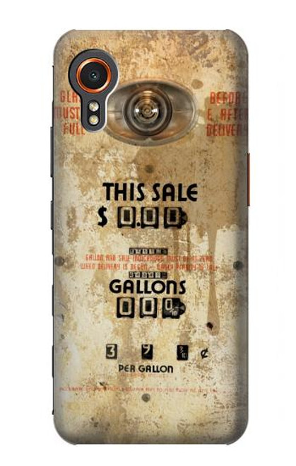 W3954 Vintage Gas Pump Hülle Schutzhülle Taschen und Leder Flip für Samsung Galaxy Xcover7