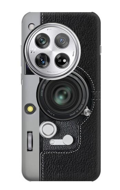 W3922 Camera Lense Shutter Graphic Print Hülle Schutzhülle Taschen und Leder Flip für OnePlus 12