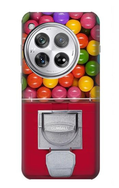 W3938 Gumball Capsule Game Graphic Hülle Schutzhülle Taschen und Leder Flip für OnePlus 12