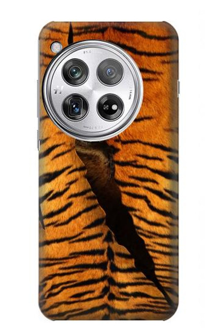 W3951 Tiger Eye Tear Marks Hülle Schutzhülle Taschen und Leder Flip für OnePlus 12
