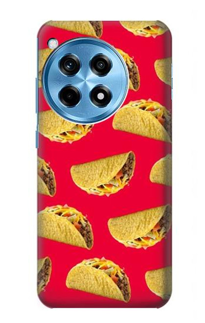 W3755 Mexican Taco Tacos Hülle Schutzhülle Taschen und Leder Flip für OnePlus 12R