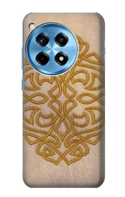 W3796 Celtic Knot Hülle Schutzhülle Taschen und Leder Flip für OnePlus 12R