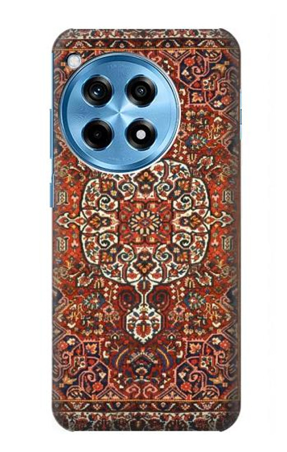 W3813 Persian Carpet Rug Pattern Hülle Schutzhülle Taschen und Leder Flip für OnePlus 12R