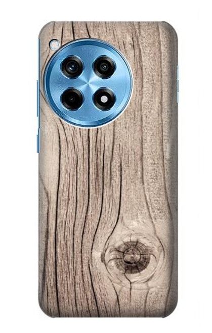 W3822 Tree Woods Texture Graphic Printed Hülle Schutzhülle Taschen und Leder Flip für OnePlus 12R