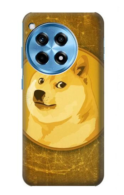 W3826 Dogecoin Shiba Hülle Schutzhülle Taschen und Leder Flip für OnePlus 12R