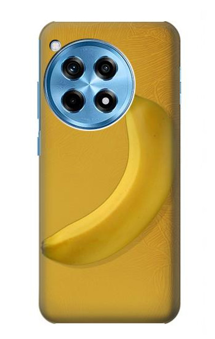 W3872 Banana Hülle Schutzhülle Taschen und Leder Flip für OnePlus 12R