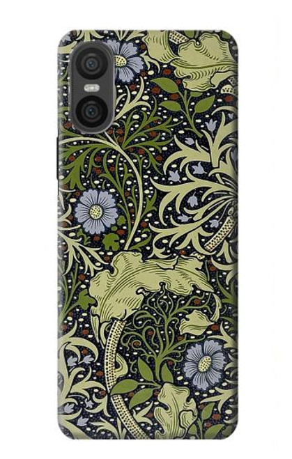 W3792 William Morris Hülle Schutzhülle Taschen und Leder Flip für Sony Xperia 10 VI