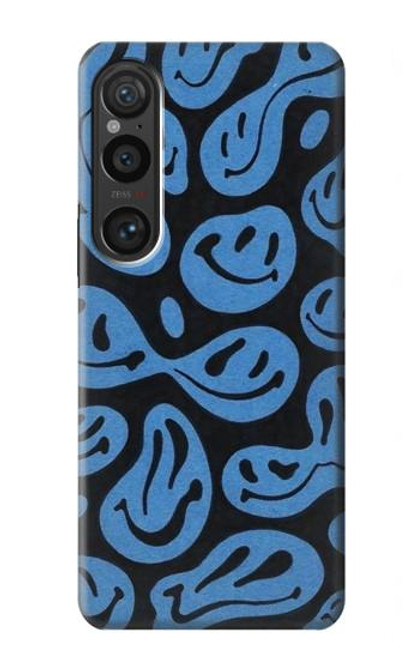 W3679 Cute Ghost Pattern Hülle Schutzhülle Taschen und Leder Flip für Sony Xperia 1 VI