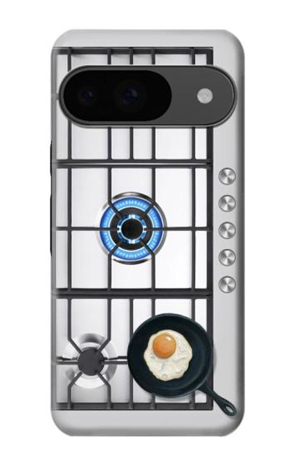 W3928 Cooking Kitchen Graphic Hülle Schutzhülle Taschen und Leder Flip für Google Pixel 9